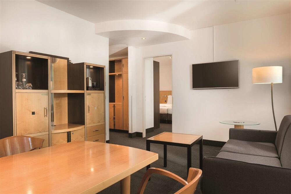 Foto de una habitación de Seminaris Hotel Leipzig