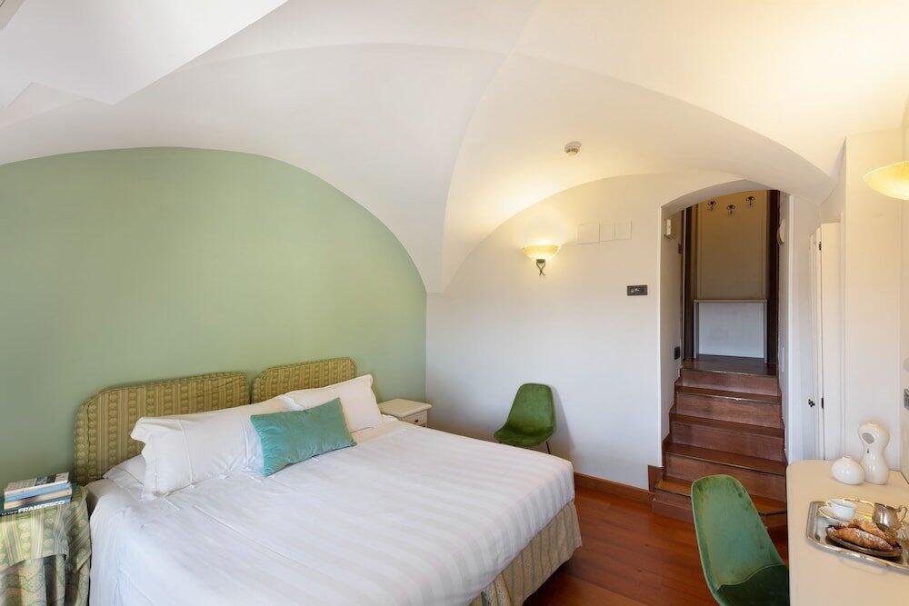 Foto de una habitación de Hotel Fontebella