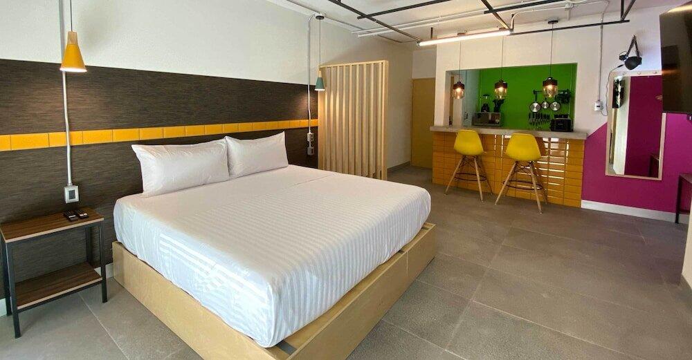 Foto de una habitación de Hotel The Host Business Suites at WTC