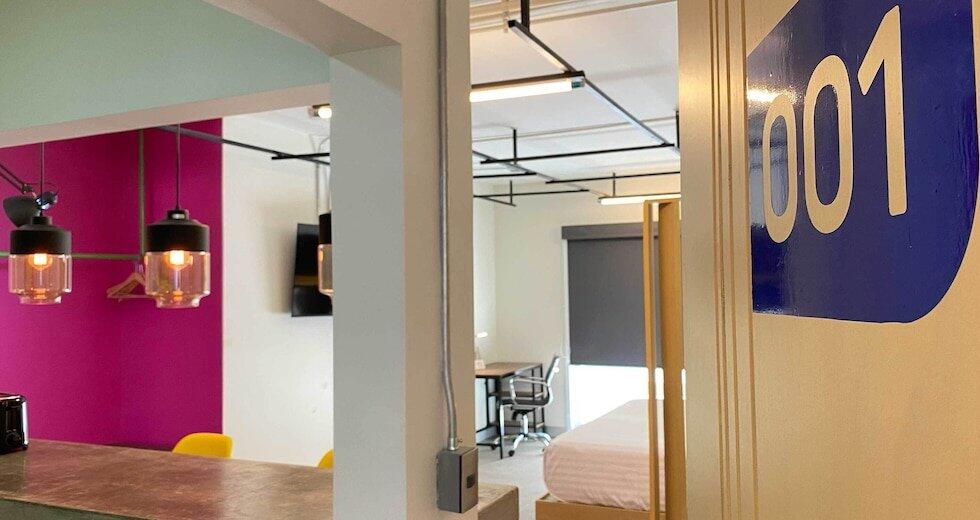 Foto de una habitación de Hotel The Host Business Suites at WTC