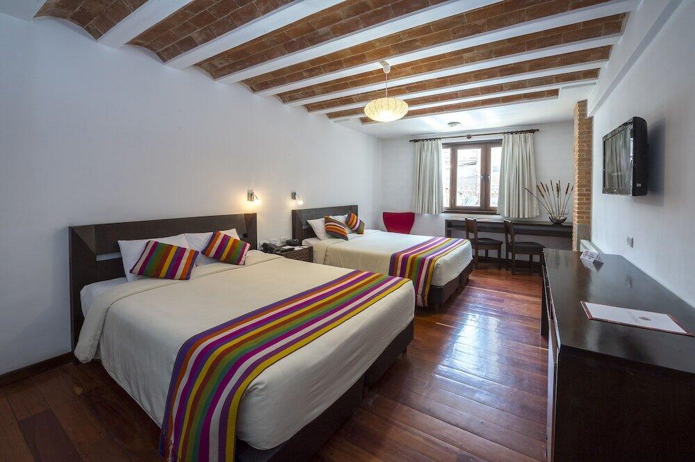 Foto de una habitación de La Casona Hotel Boutique