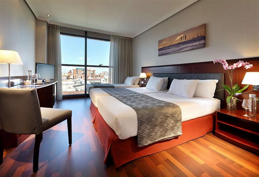 Foto de una habitación de Hotel Crisol Vía Castellana