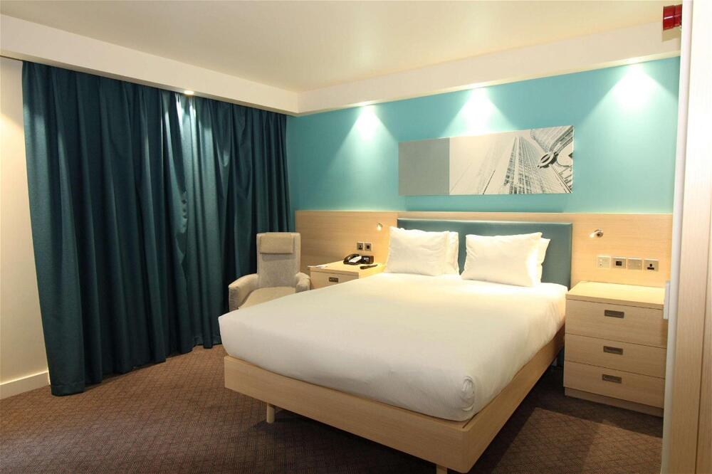 Foto de una habitación de Hotel Hampton by Hilton London Docklands