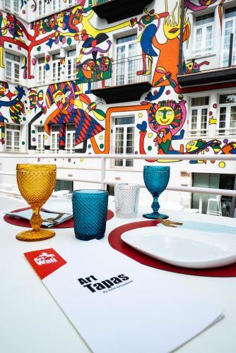 Foto de restauración de Hotel Artmadams