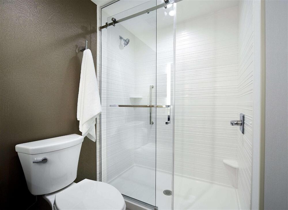 Foto del baño de Hotel Hilton Garden Inn Roslyn