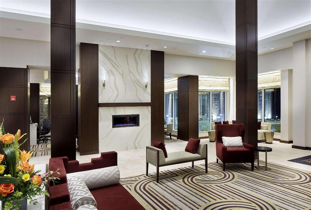 Foto de las zonas nobles de Hotel Hilton Garden Inn Roslyn