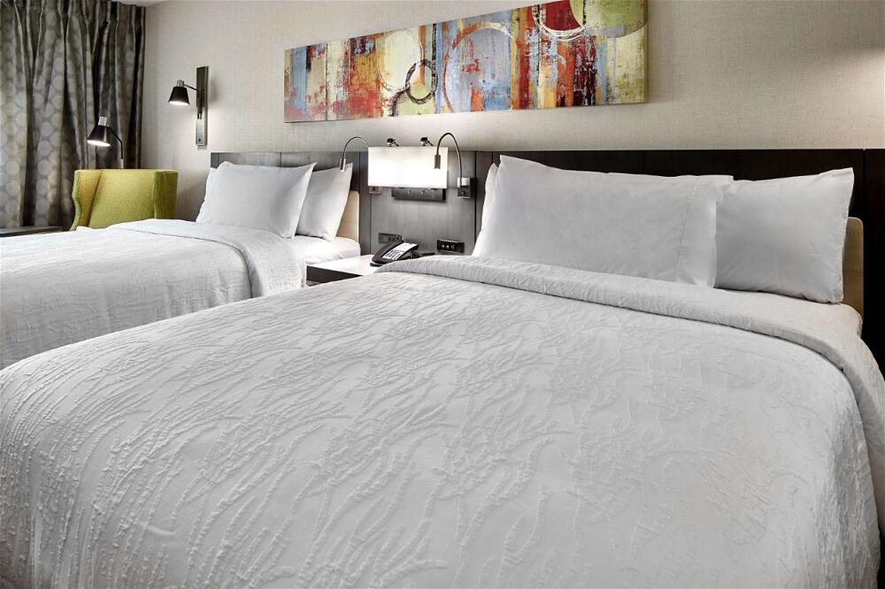 Foto de una habitación de Hotel Hilton Garden Inn Roslyn