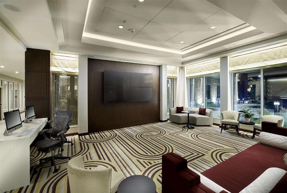 Foto de las zonas nobles de Hotel Hilton Garden Inn Roslyn