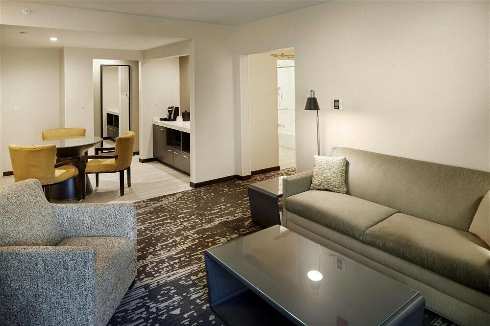 Foto de una habitación de Hotel Hilton Garden Inn Roslyn