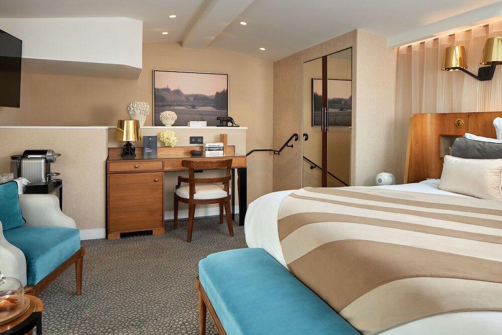 Foto de una habitación de Maison Albar Hotels Le Pont-Neuf