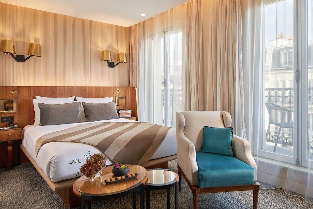 Foto de una habitación de Maison Albar Hotels Le Pont-Neuf