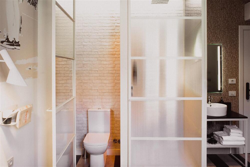 Foto del baño de Hotel room Select Sol