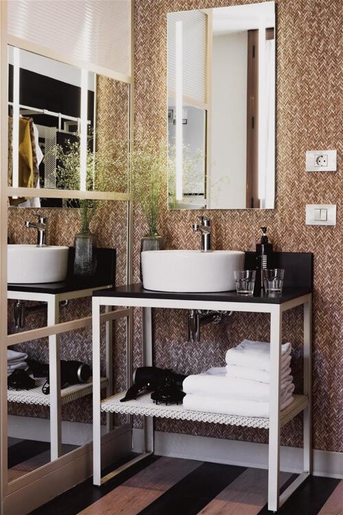 Foto del baño de Hotel room Select Sol