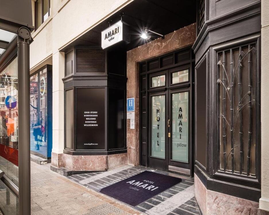 Foto del exterior de Hotel Amari by Pillow