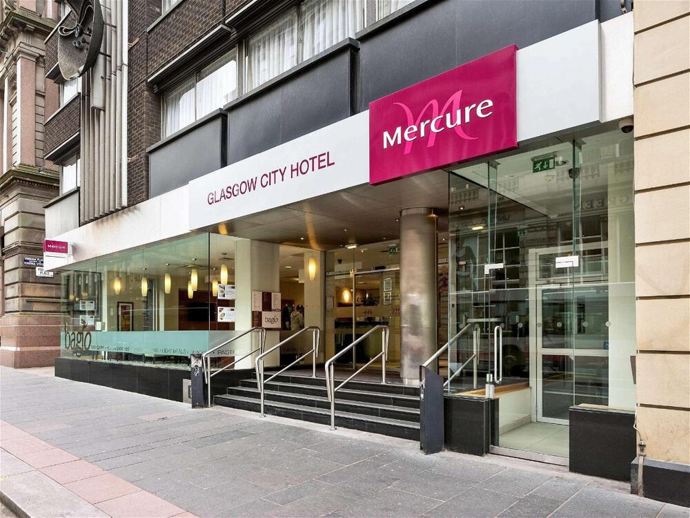 Foto del exterior de Mercure Glasgow City Hotel