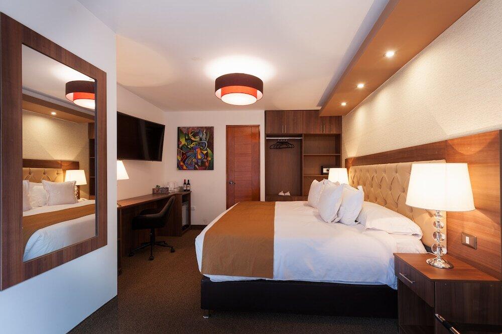 Foto de una habitación de Inti Punku MachuPicchu Hotel &amp;amp; Suites