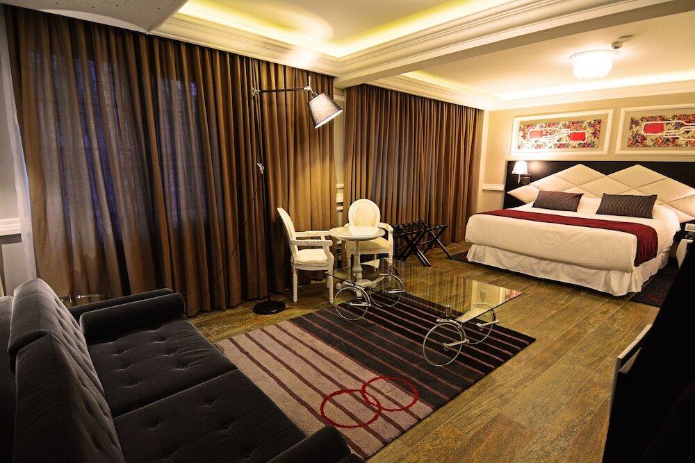 Foto de una habitación de Hotel Sommelier Boutique