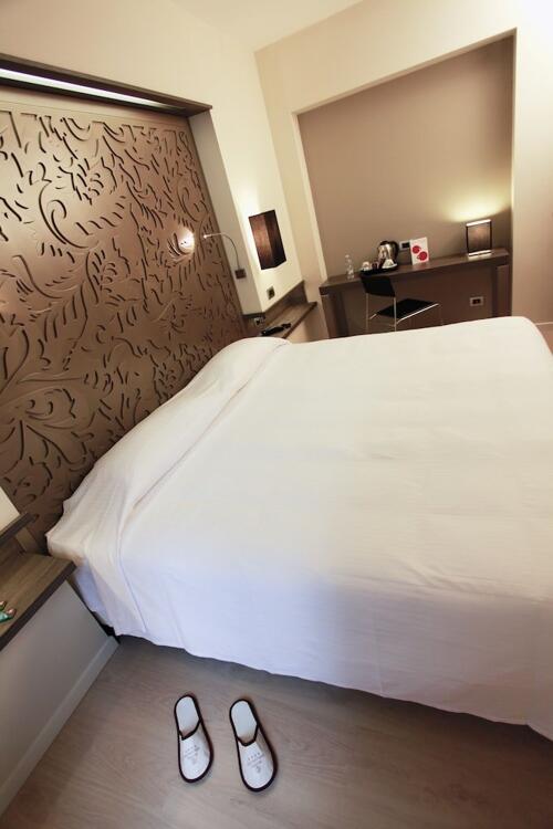 Foto de una habitación de Hotel Diplomatic