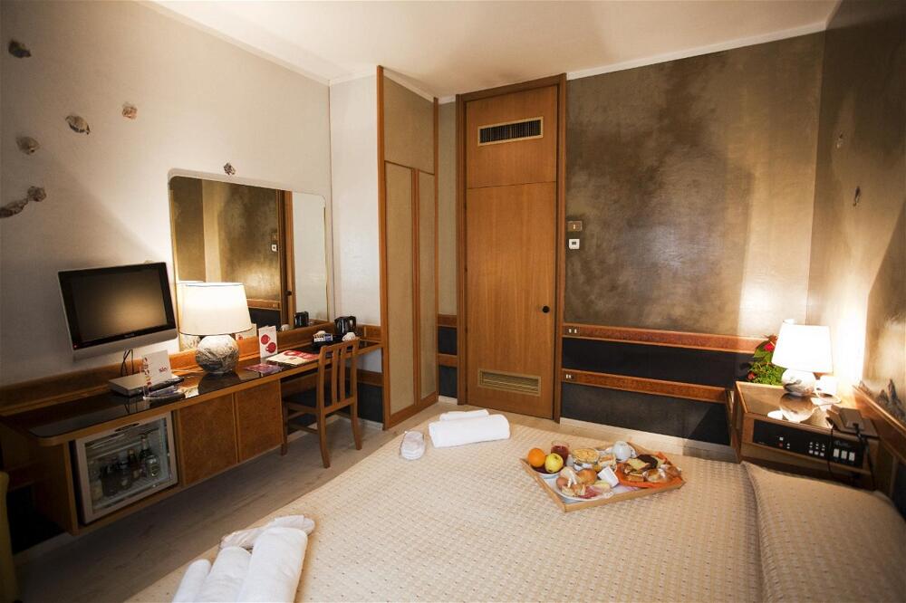 Foto de una habitación de Hotel Diplomatic