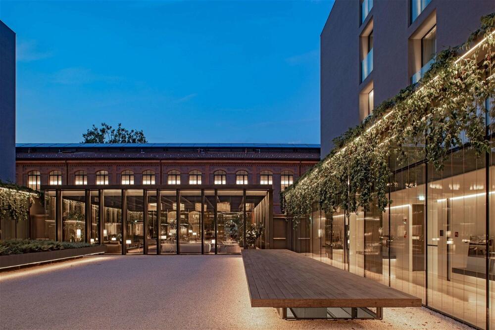 Foto de las zonas nobles de Hotel Hilton Lake Como