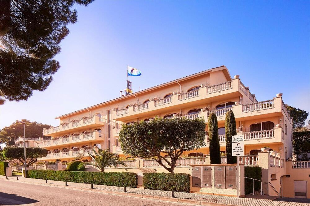 Foto del exterior de Van der Valk Hotel Barcarola