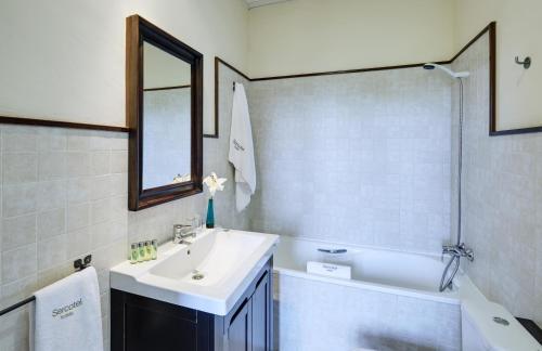 Foto del baño de Hotel Rural y Apartamentos Villa Engracia