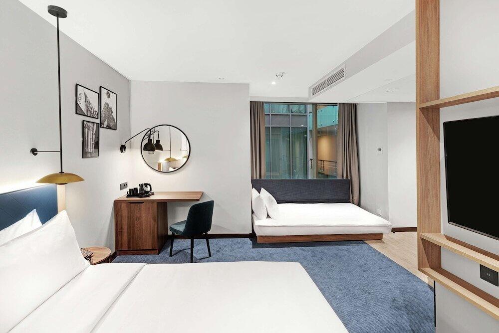 Foto de una habitación de Hotel Hilton Garden Inn Riga Old Town