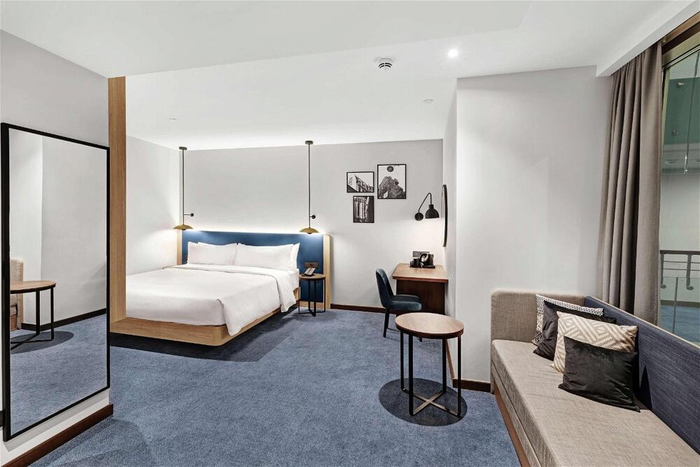 Foto de una habitación de Hotel Hilton Garden Inn Riga Old Town