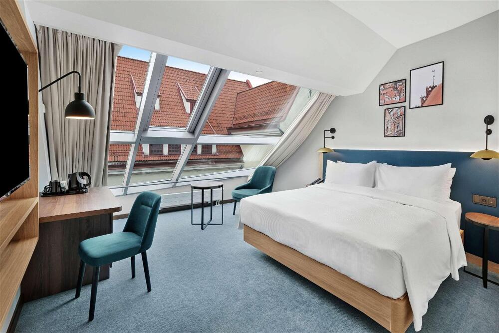 Foto de una habitación de Hotel Hilton Garden Inn Riga Old Town