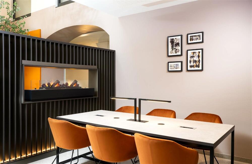 Foto de los servicios de Leonardo Boutique Hotel Linz City Center