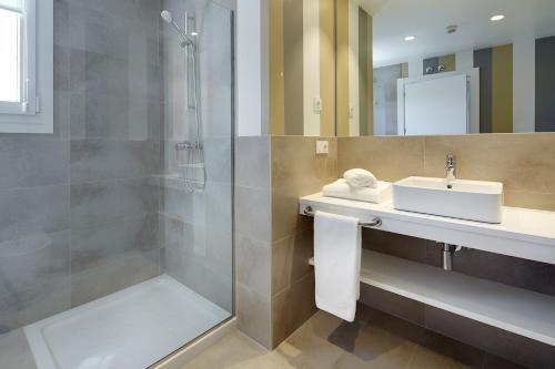 Foto del baño de Hotel Flysch