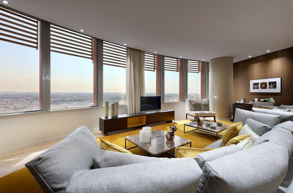 Foto de una habitación de Eurostars Torre Sevilla