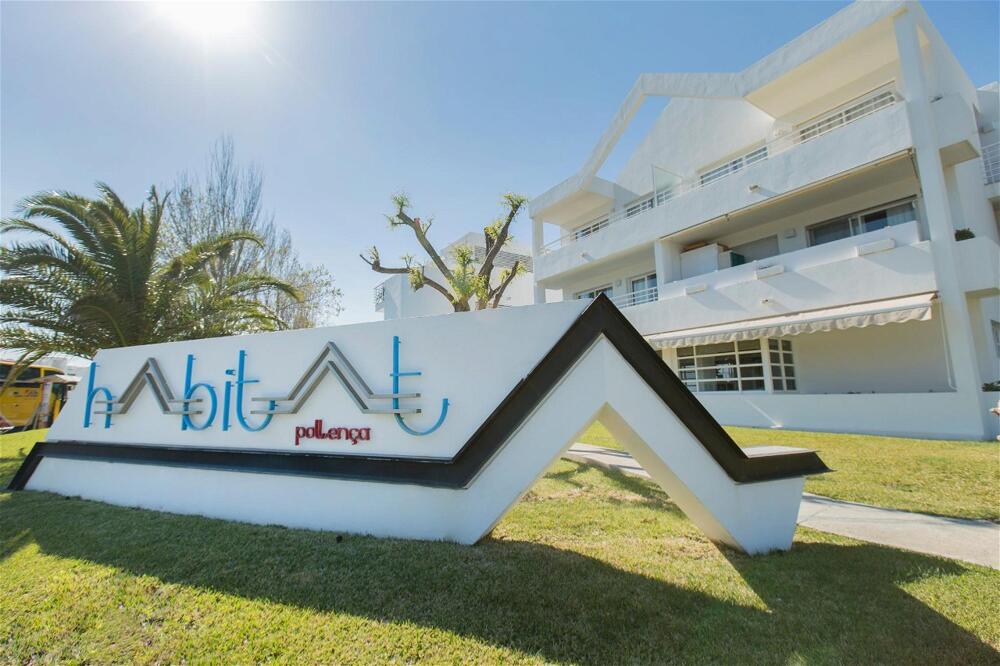 Foto del exterior de Apartamentos Habitat