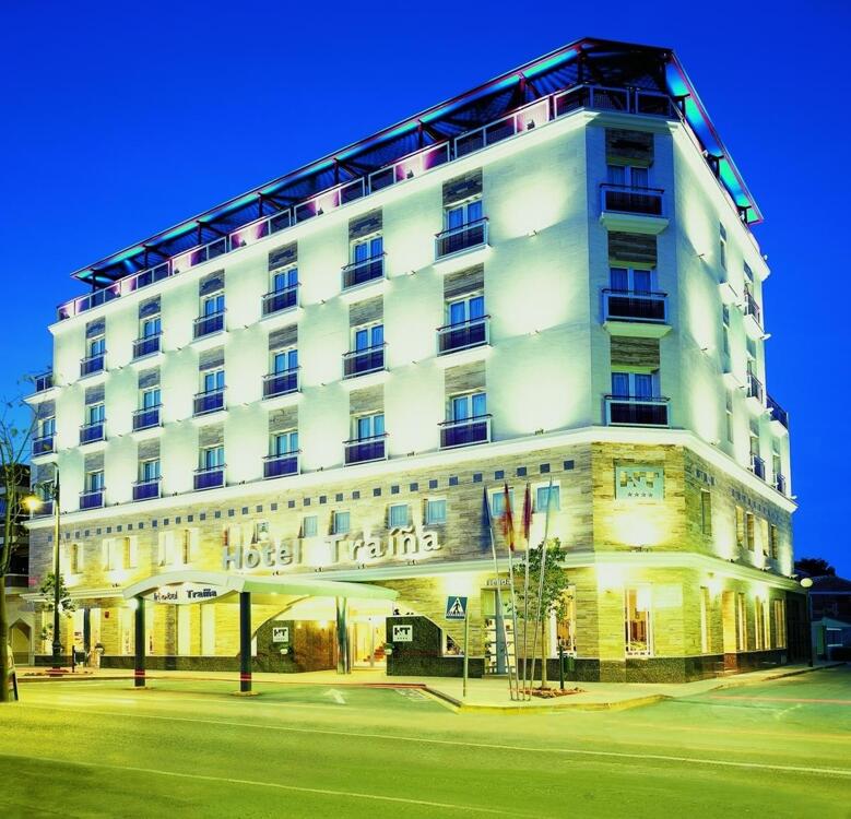 Foto del exterior de Hotel Traíña