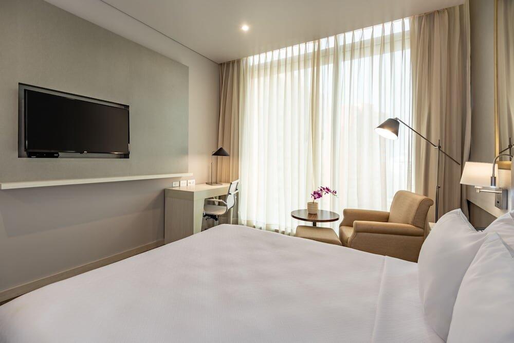 Foto de una habitación de Crowne Plaza Barranquilla, an IHG Hotel