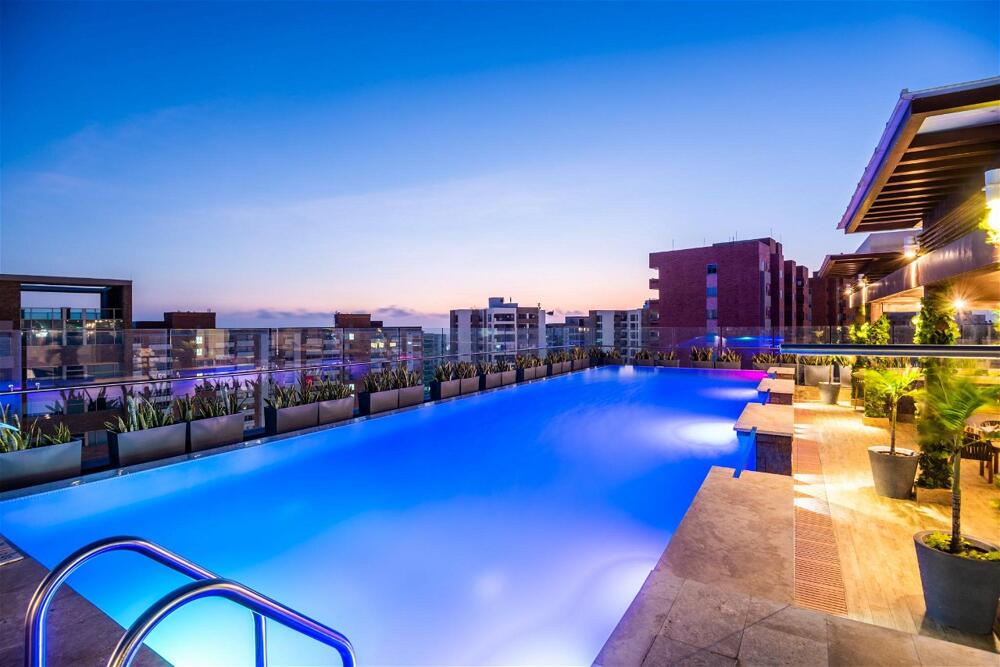 Foto general de Crowne Plaza Barranquilla, an IHG Hotel