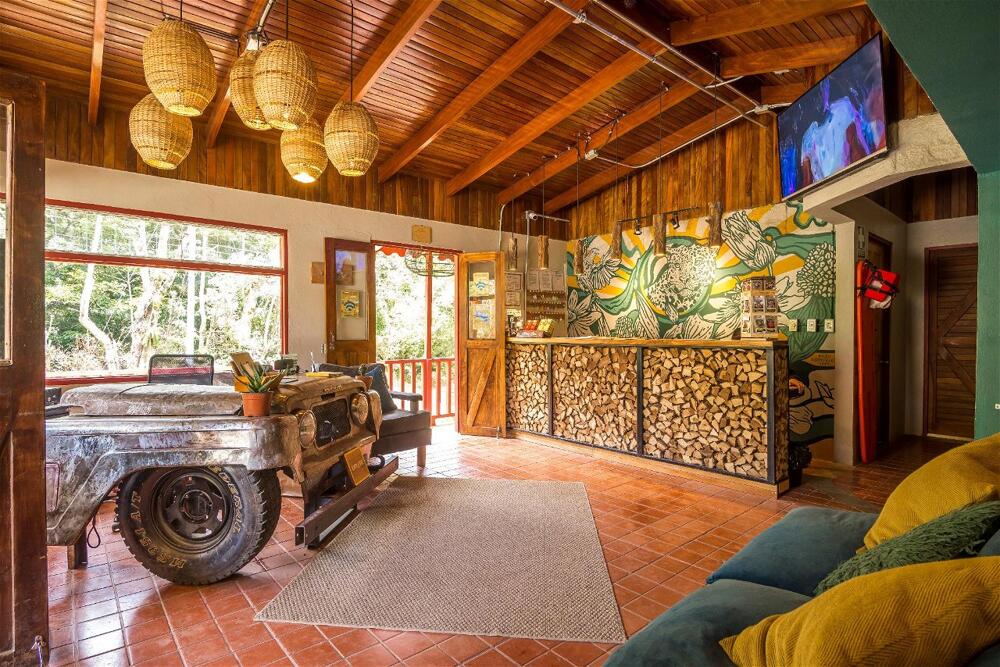 Foto de las zonas nobles de Hotel Selina Monteverde