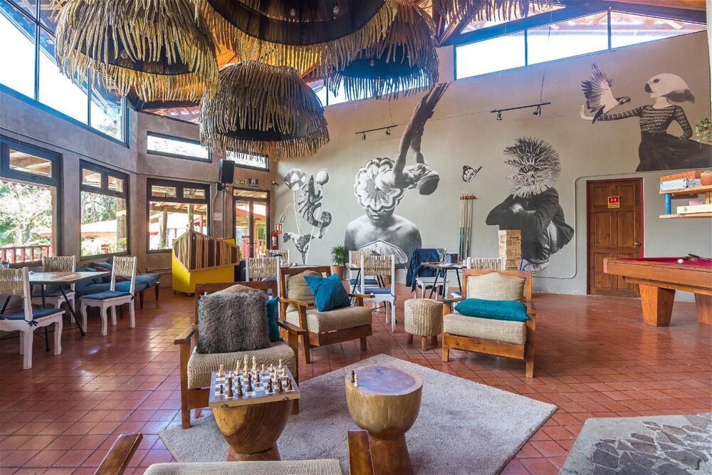 Foto de restauración de Hotel Selina Monteverde