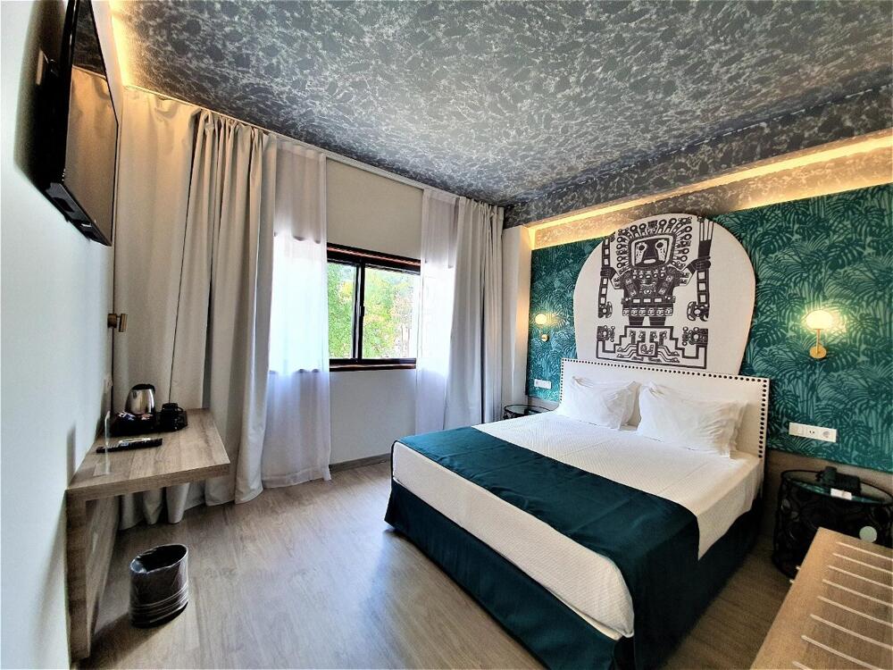 Foto de una habitación de Hotel Casual Inca Porto