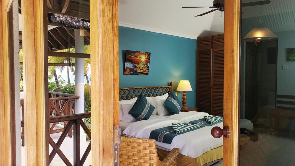 Foto de una habitación de Hotel Fihalhohi Island Resort