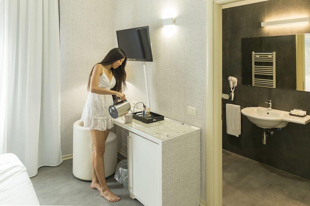 Foto de una habitación de Hotel Repubblica Marinara