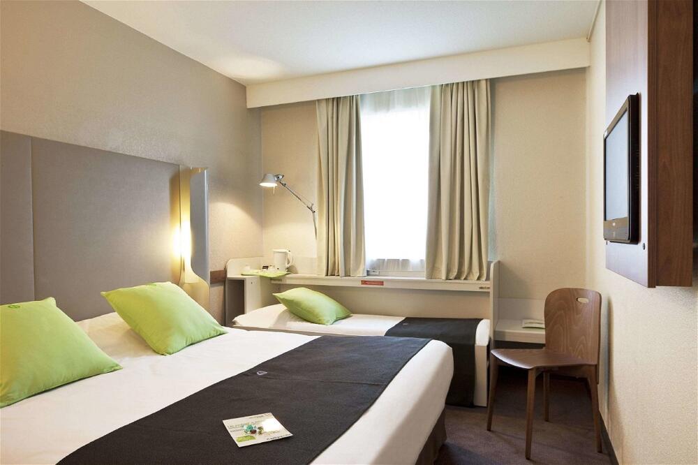 Room – Hotel Campanile Paris Est - Pantin