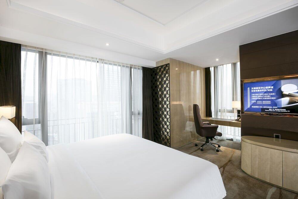 Foto de una habitación de Guangzhou Vaperse Hotel Zhujiang NewTown