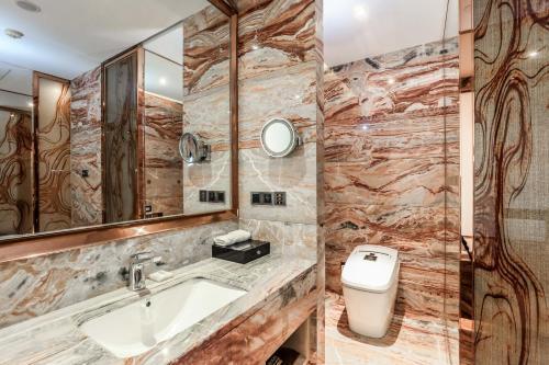 Foto del baño de Guangzhou Vaperse Hotel Zhujiang NewTown