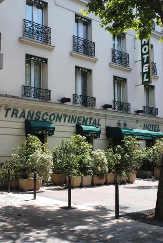 Foto del exterior de Hôtel Transcontinental