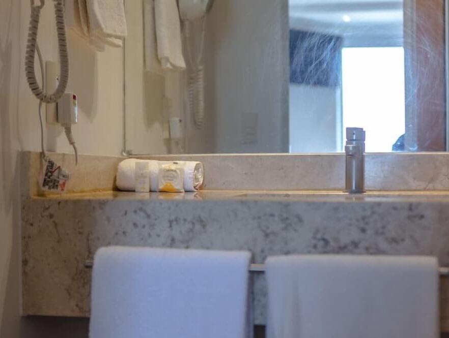 Foto del baño de Hotel Sleep Inn Leon Antares