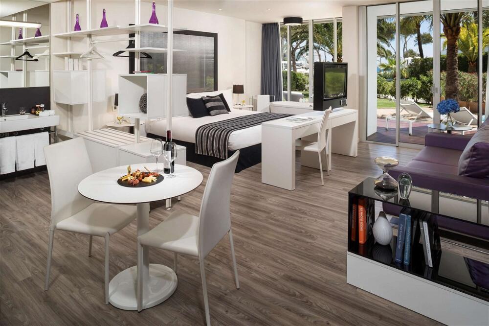 Foto de una habitación de Hotel Melia South Beach