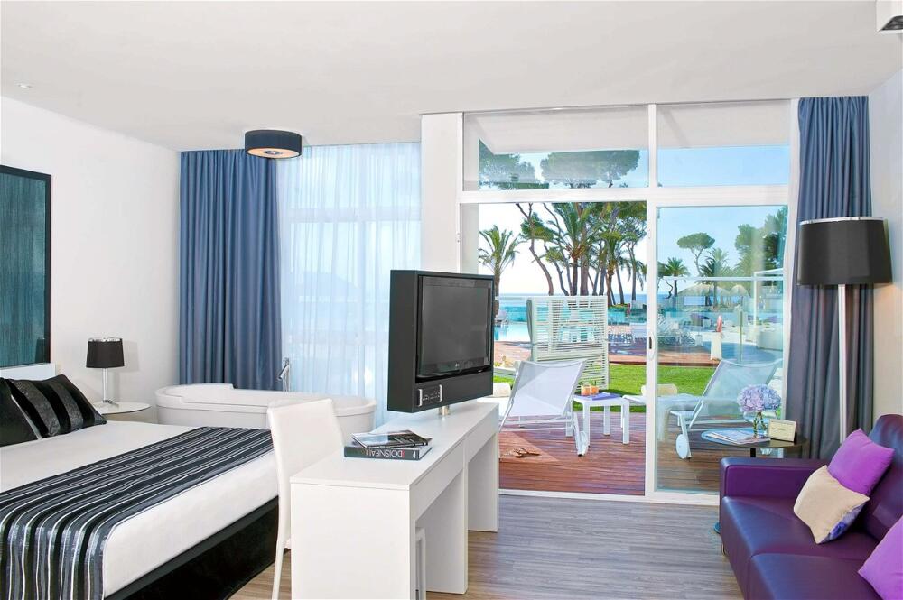 Foto de una habitación de Hotel Melia South Beach