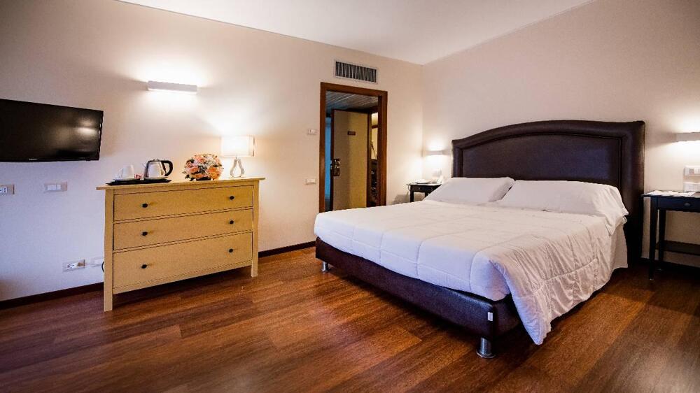 Foto de una habitación de Astoria Palace Hotel