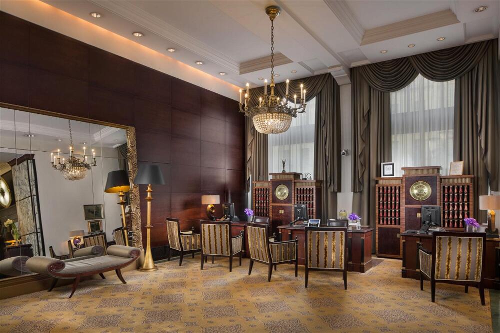 Foto de las zonas nobles de Esplanade Zagreb Hotel